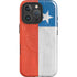 Chile Flag Distressed iPhone 16 Pro Max Magsafe Impact Case